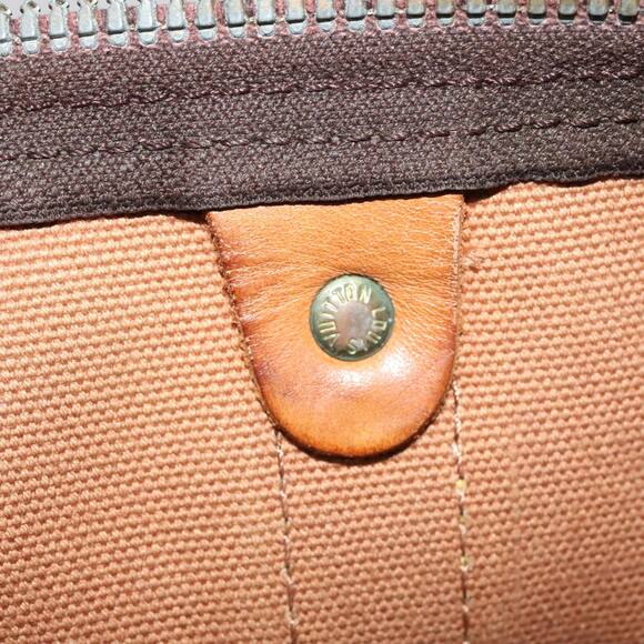 LOUIS VUITTON Monogram Keepall 50 Boston Bag M41426 - Picture 11 of 16